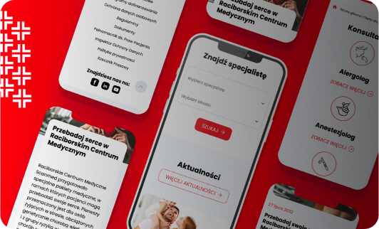 Strony internetowe i rozwiązania web Strony internetowe i rozwiązania web